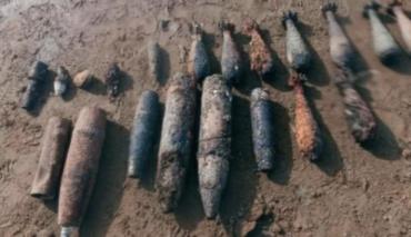 Водолазы ОСВОД обнаружили на дне Сожа боеприпасы времен Великой Отечественной войны 